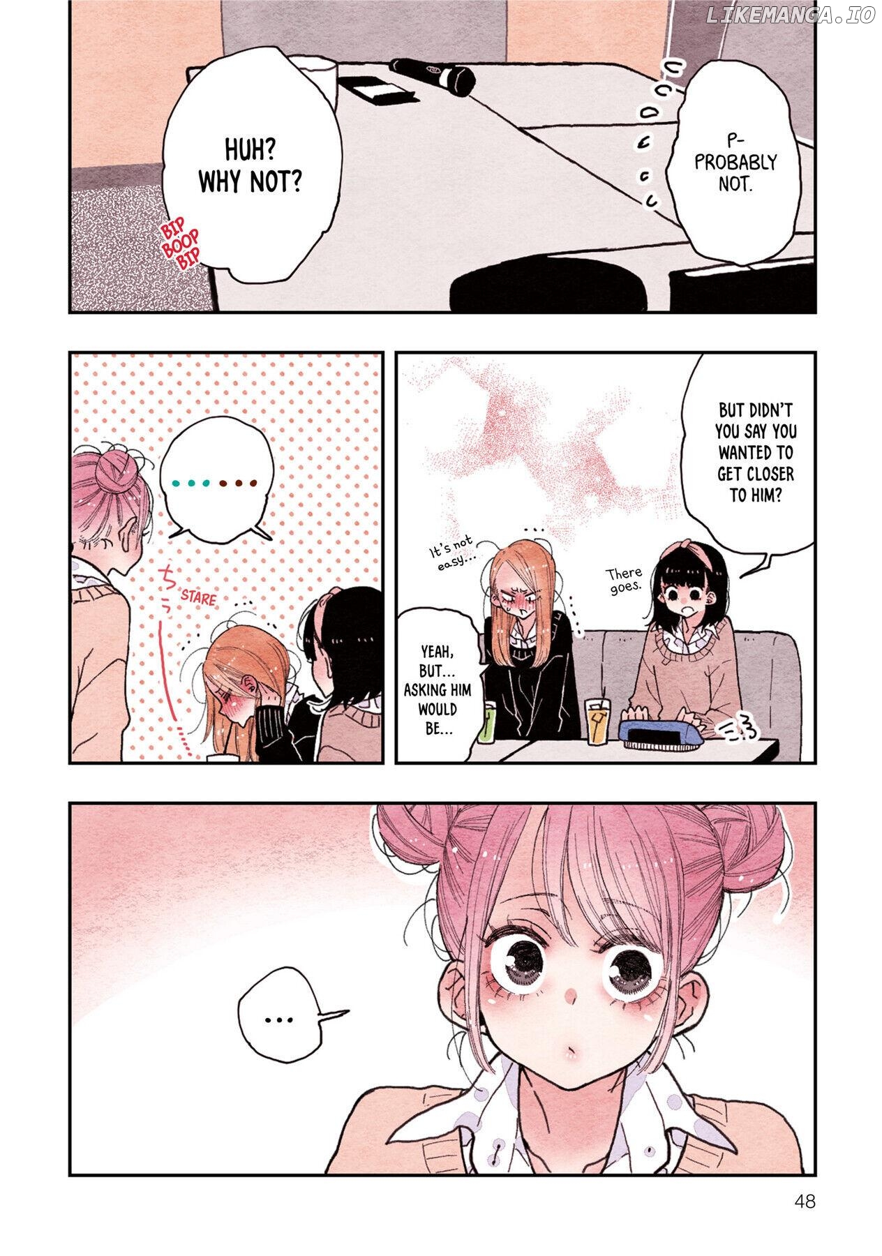 The Feelings of a Girl with Sanpaku Eyes chapter 17 - page 4
