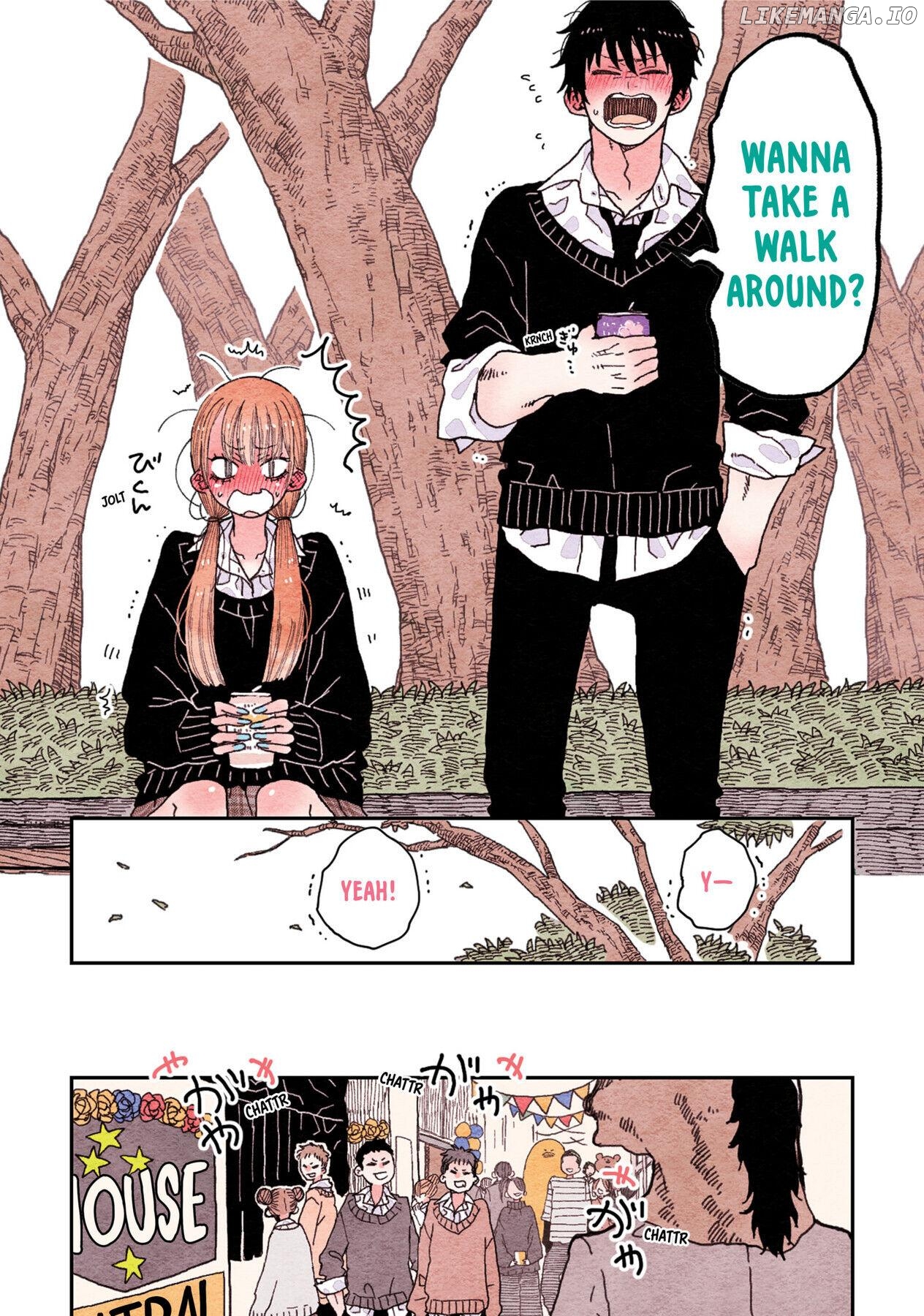 The Feelings of a Girl with Sanpaku Eyes chapter 19 - page 6