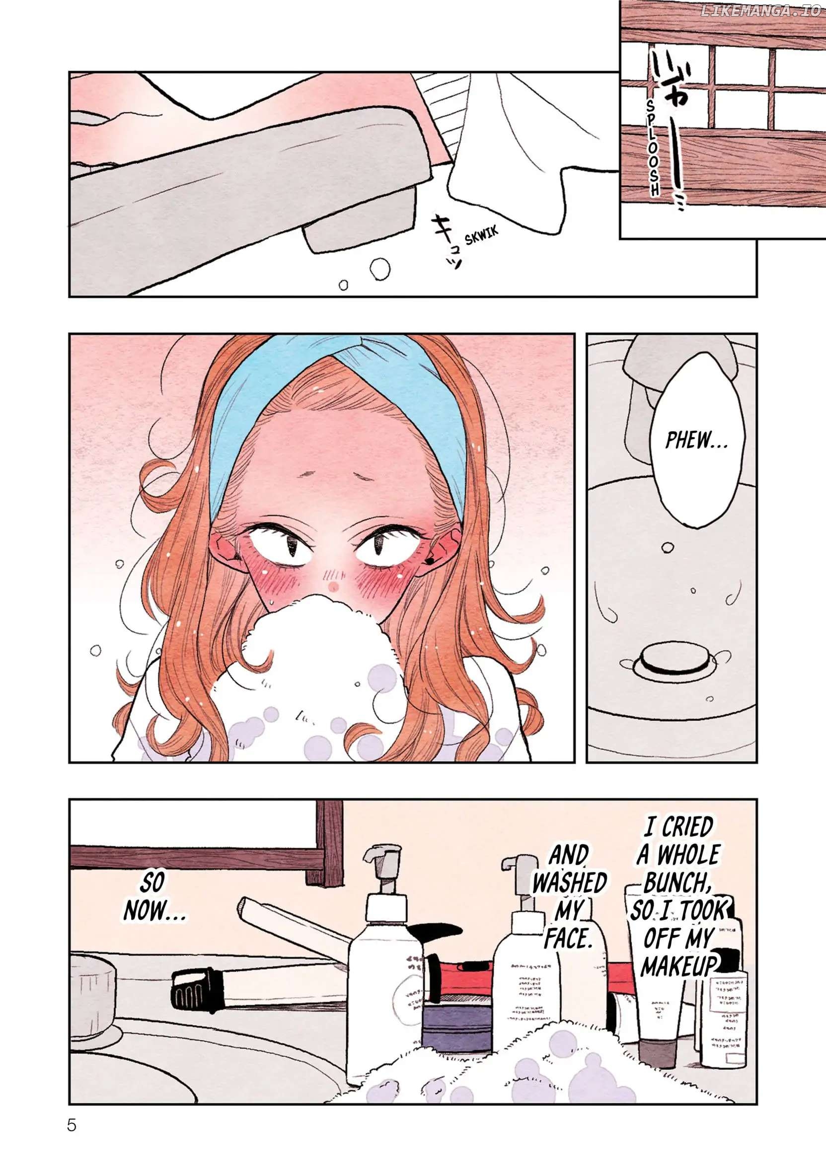 The Feelings of a Girl with Sanpaku Eyes chapter 30 - page 6