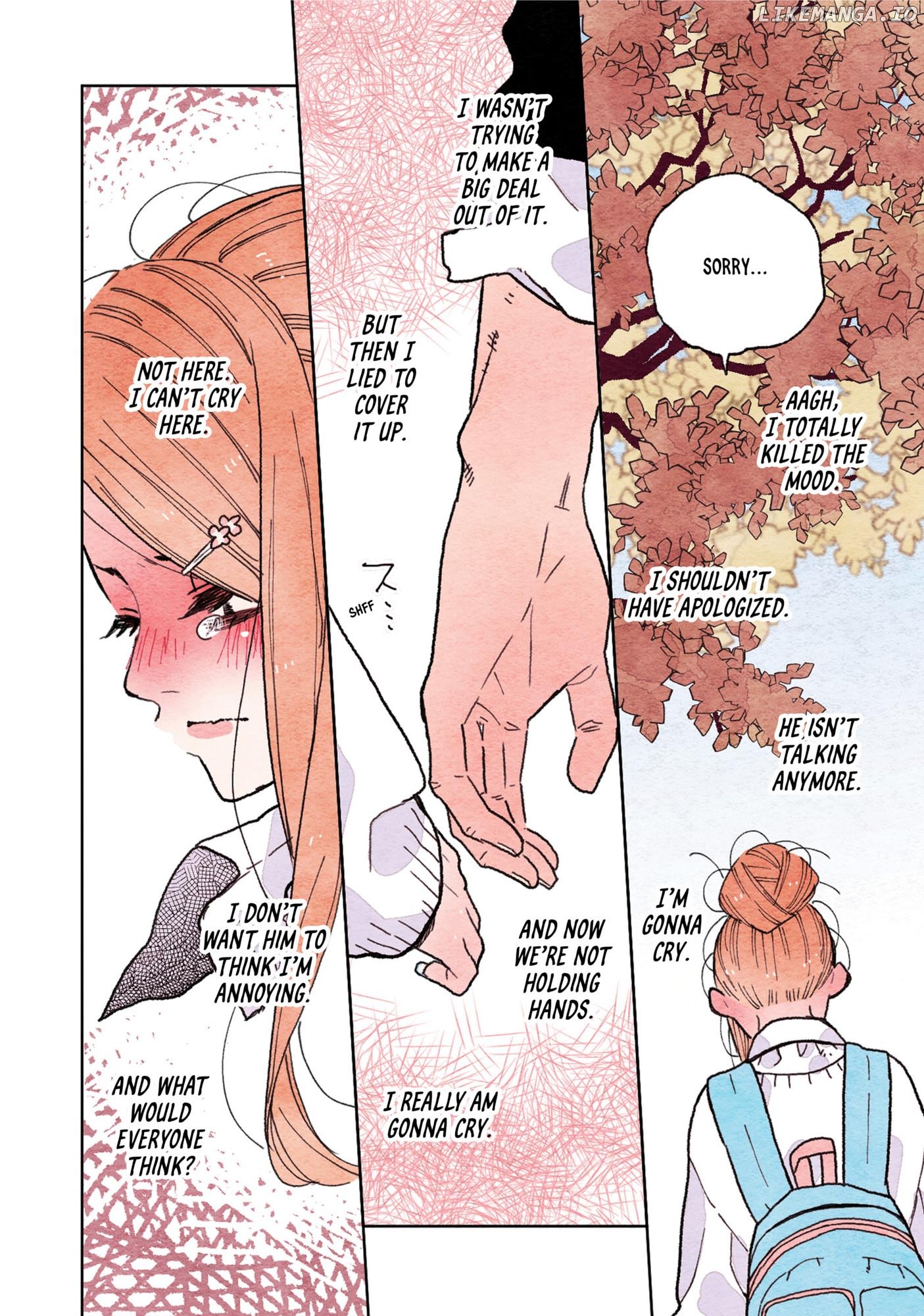 The Feelings of a Girl with Sanpaku Eyes chapter 28 - page 9