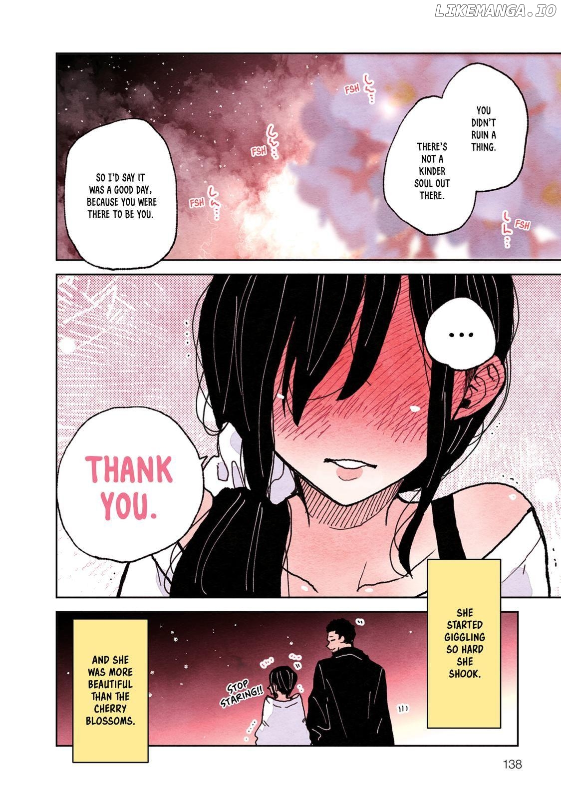 The Feelings of a Girl with Sanpaku Eyes chapter 29.5 - page 22
