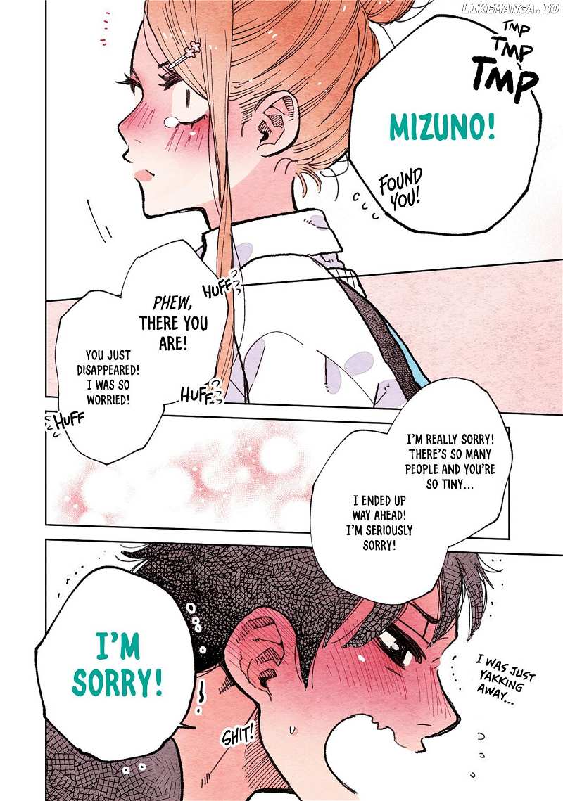 The Feelings of a Girl with Sanpaku Eyes chapter 27 - page 12