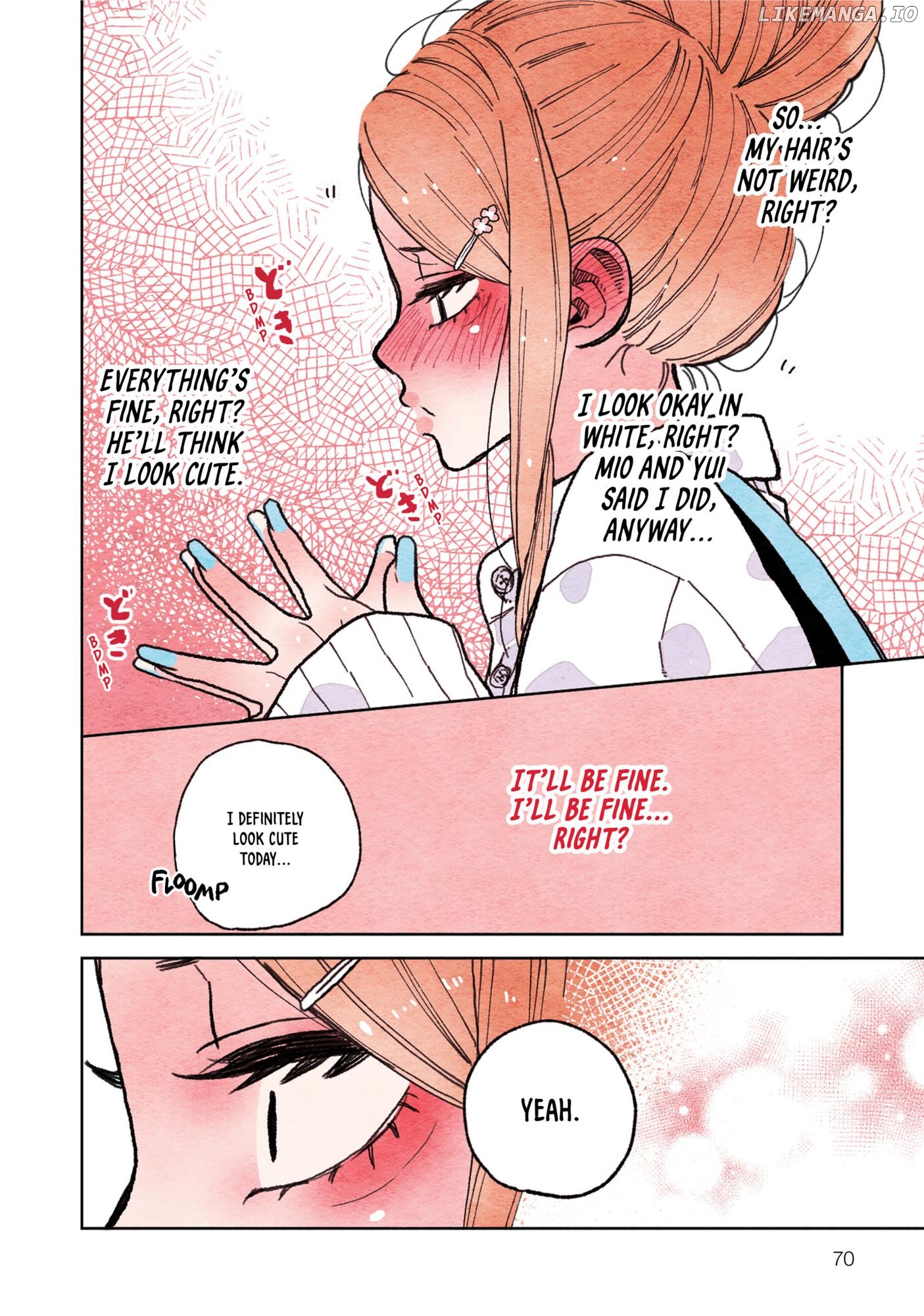 The Feelings of a Girl with Sanpaku Eyes chapter 27 - page 2