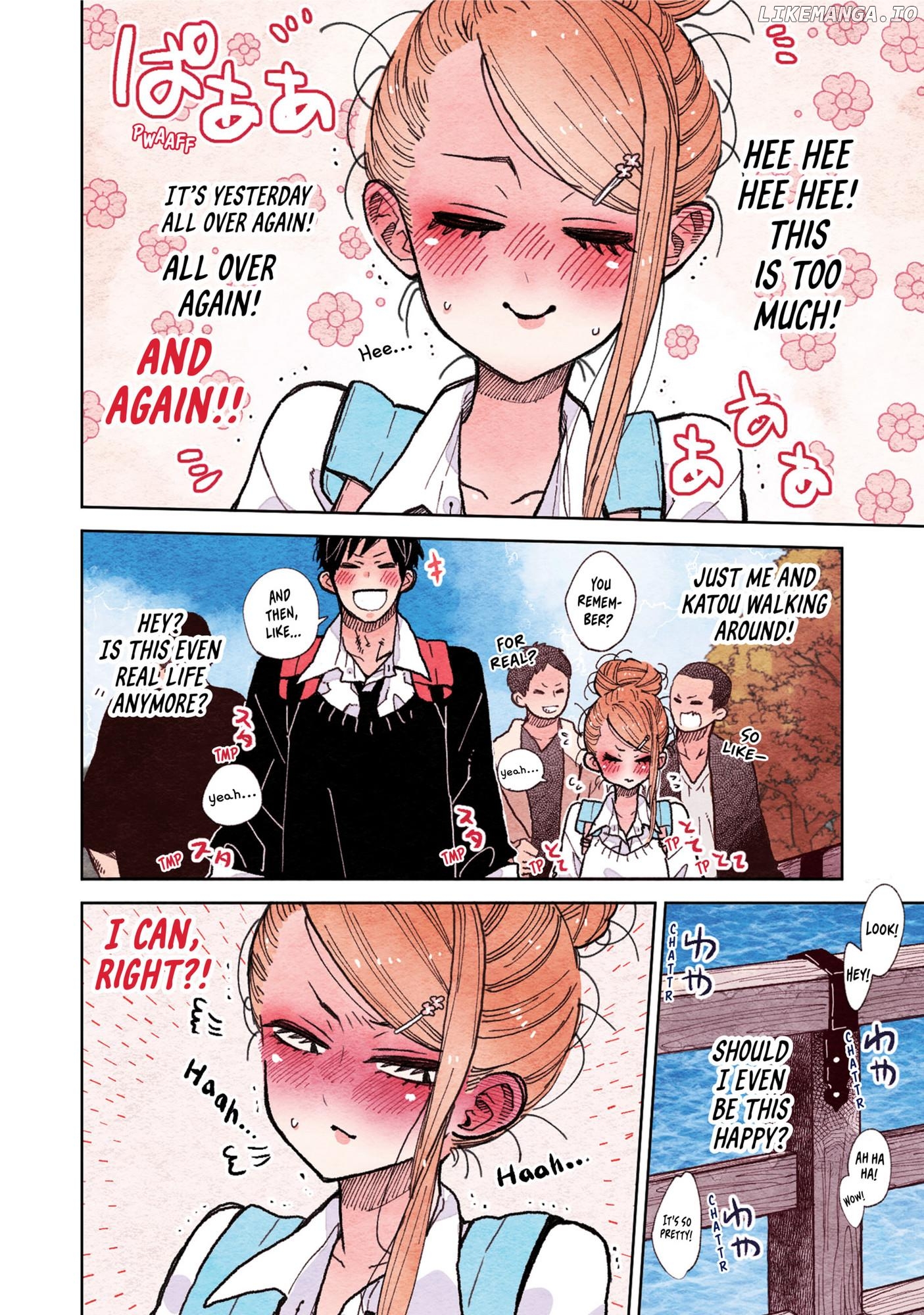 The Feelings of a Girl with Sanpaku Eyes chapter 27 - page 8