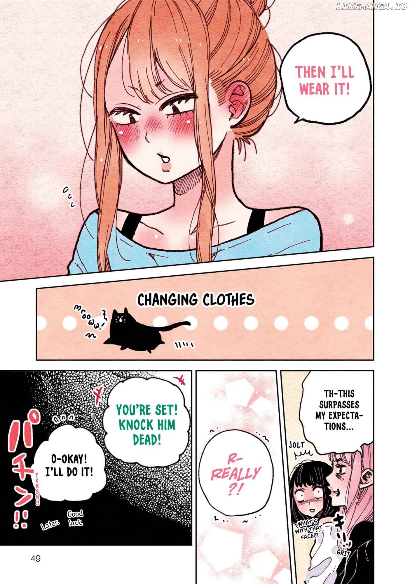 The Feelings of a Girl with Sanpaku Eyes chapter 25 - page 9