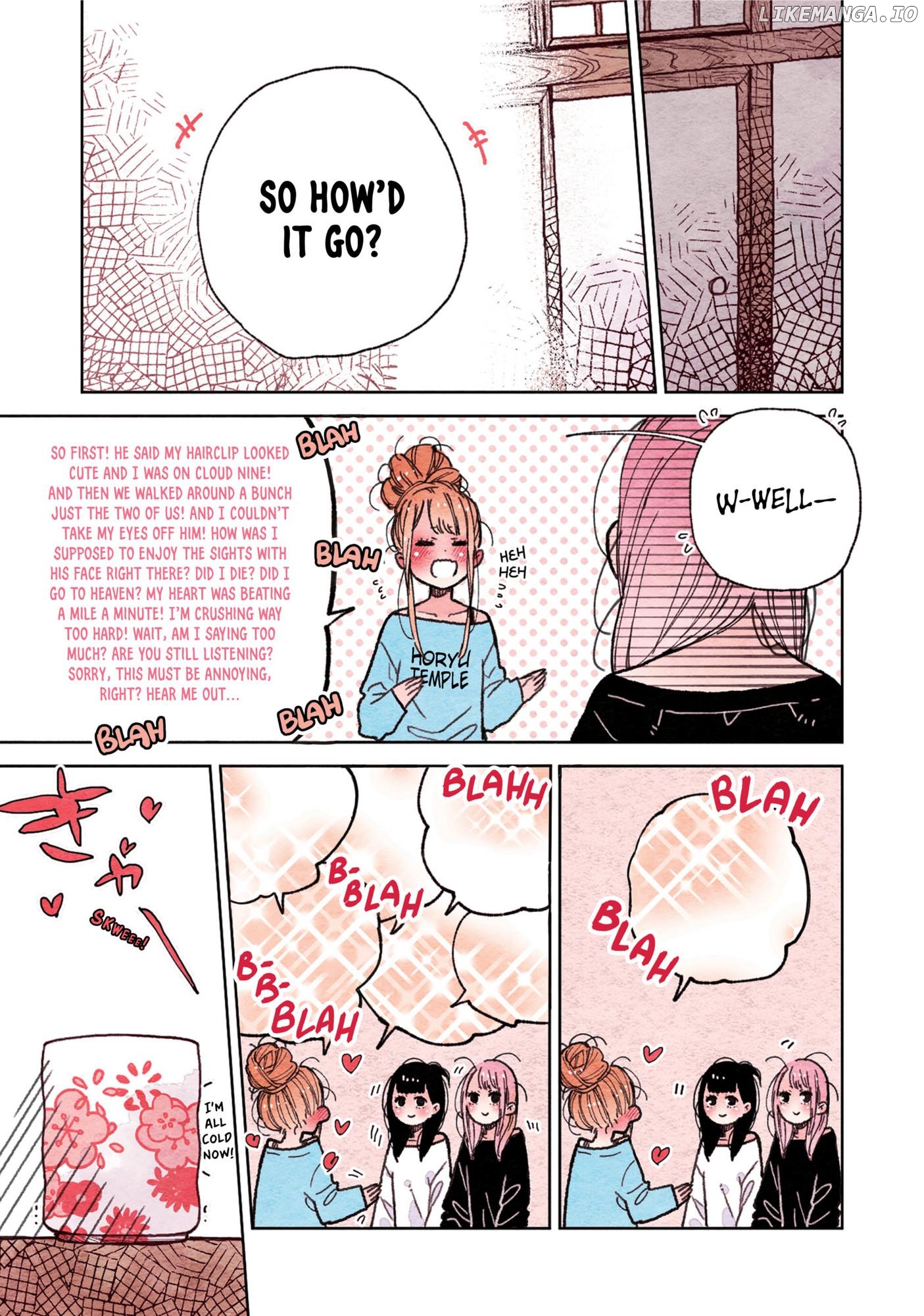 The Feelings of a Girl with Sanpaku Eyes chapter 25 - page 5