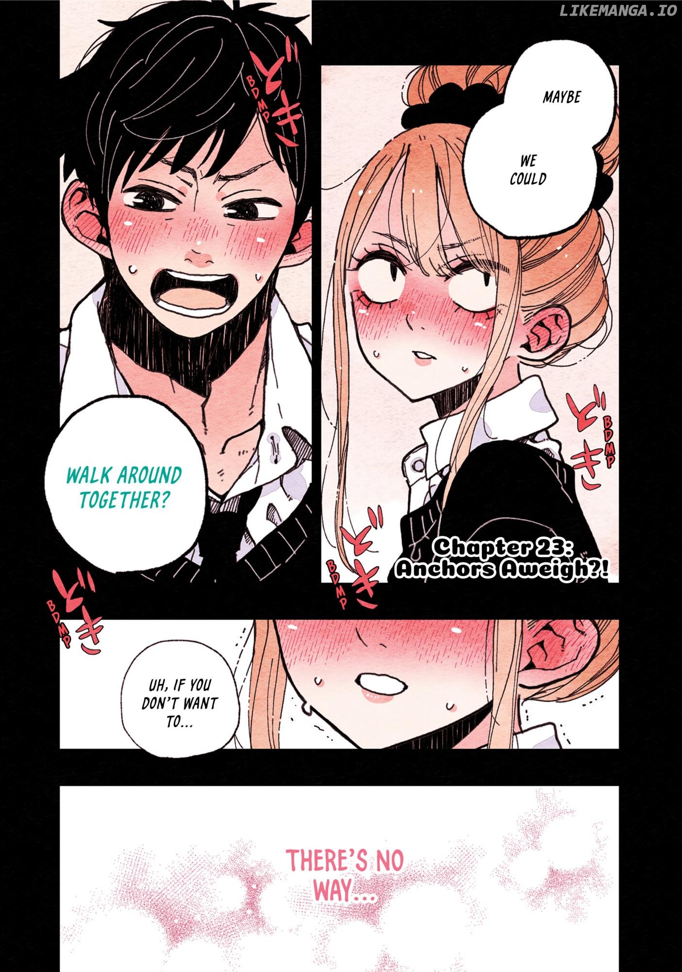 The Feelings of a Girl with Sanpaku Eyes chapter 23 - page 1