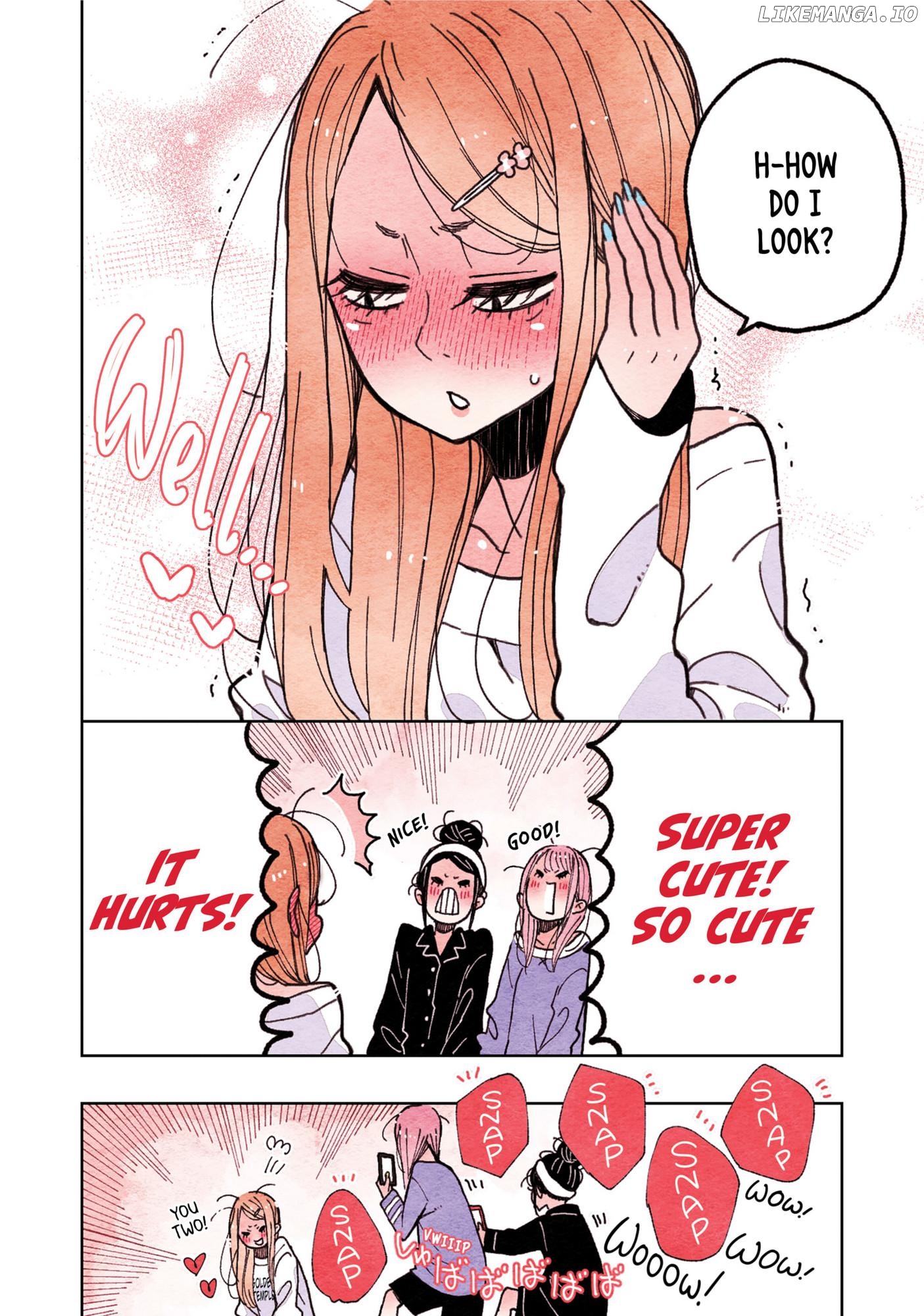 The Feelings of a Girl with Sanpaku Eyes chapter 23 - page 6