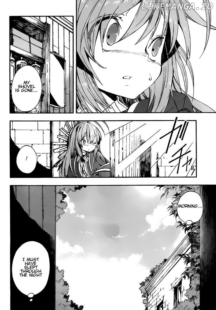 Kamisama no Inai Nichiyoubi chapter 5 - page 4