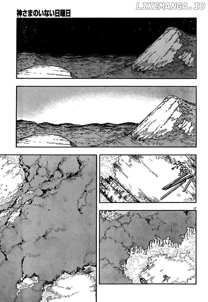 Kamisama no Inai Nichiyoubi chapter 28 - page 17