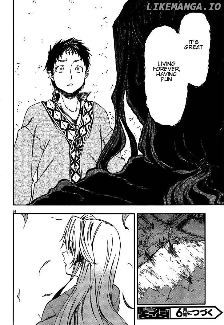 Kamisama no Inai Nichiyoubi chapter 25 - page 24