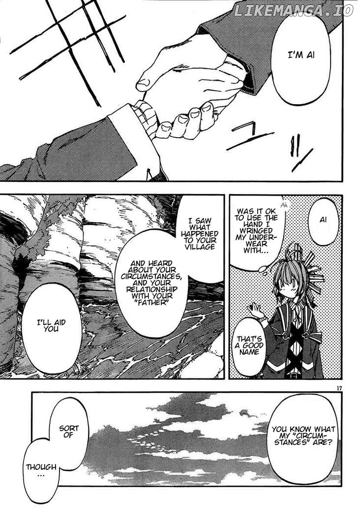 Kamisama no Inai Nichiyoubi chapter 16 - page 16