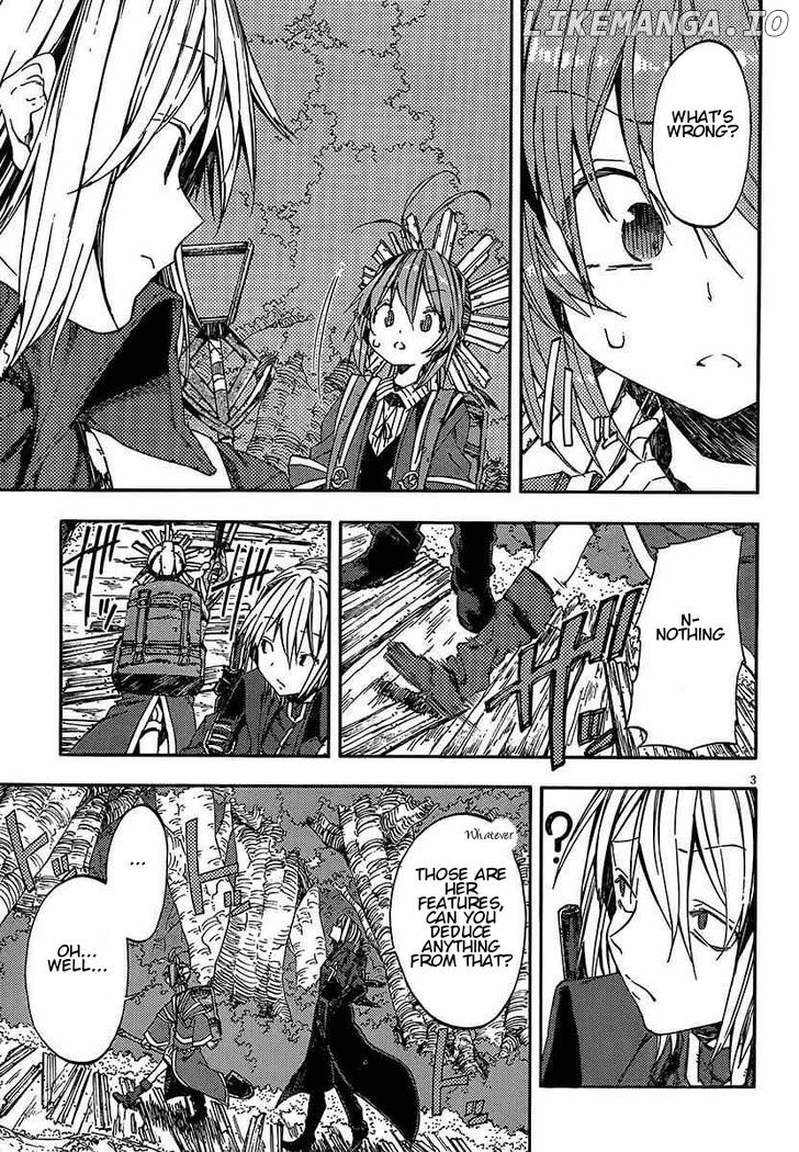 Kamisama no Inai Nichiyoubi chapter 15 - page 3