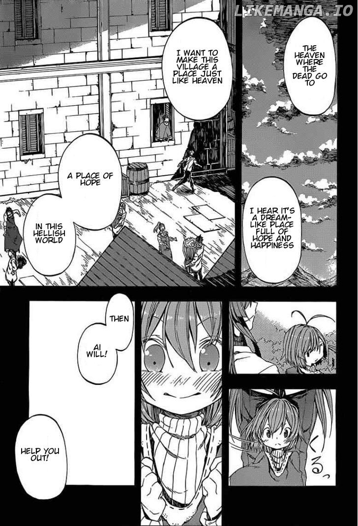 Kamisama no Inai Nichiyoubi chapter 14 - page 8