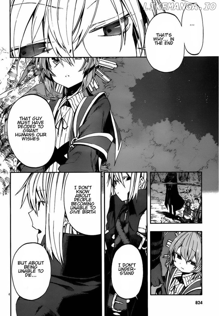 Kamisama no Inai Nichiyoubi chapter 13 - page 4