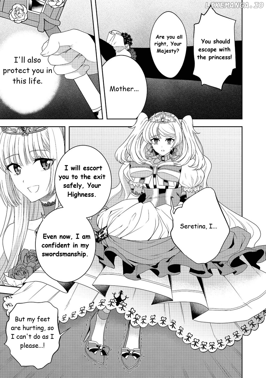 Sword, Tiara and High Heels chapter 12 - page 10