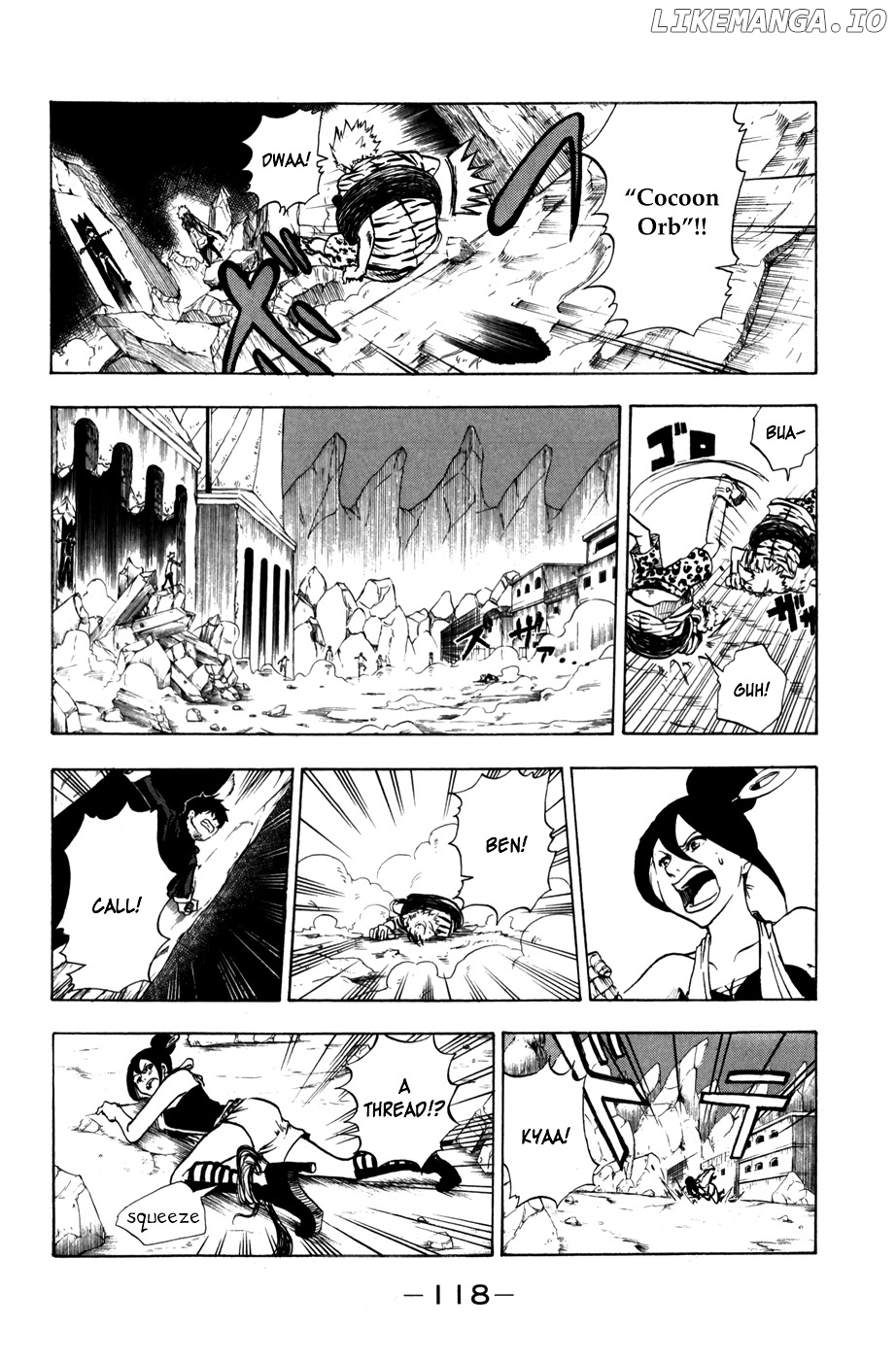 Hangyaku no Kagetsukai chapter 11 - page 16