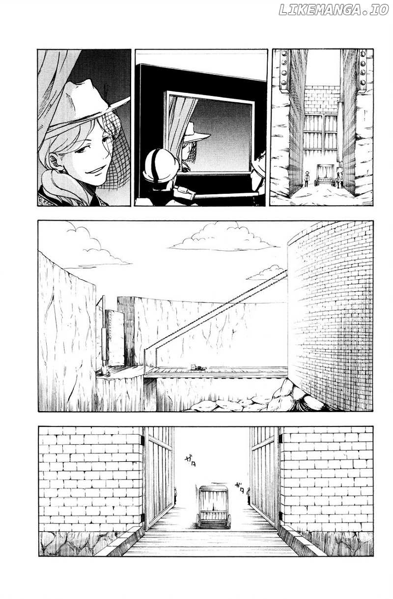 Hangyaku no Kagetsukai chapter 9 - page 10