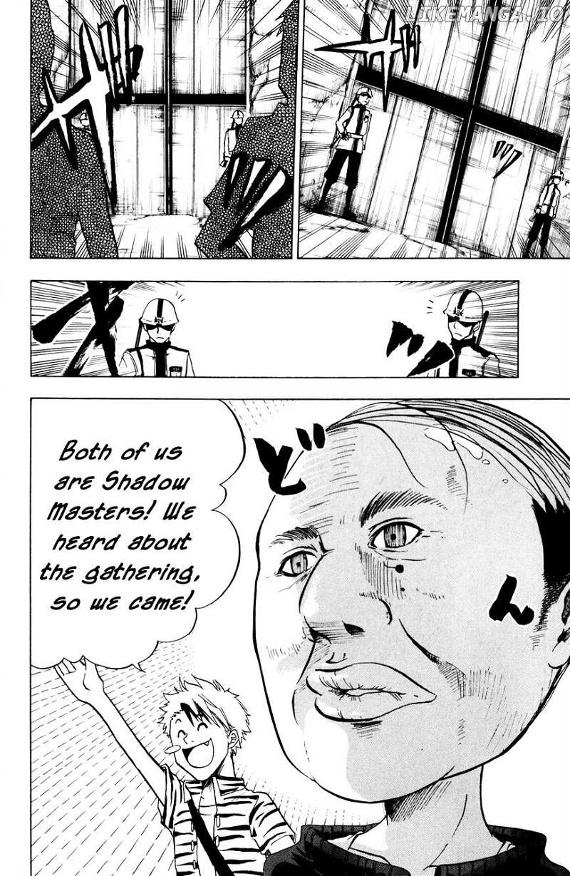 Hangyaku no Kagetsukai chapter 9 - page 17