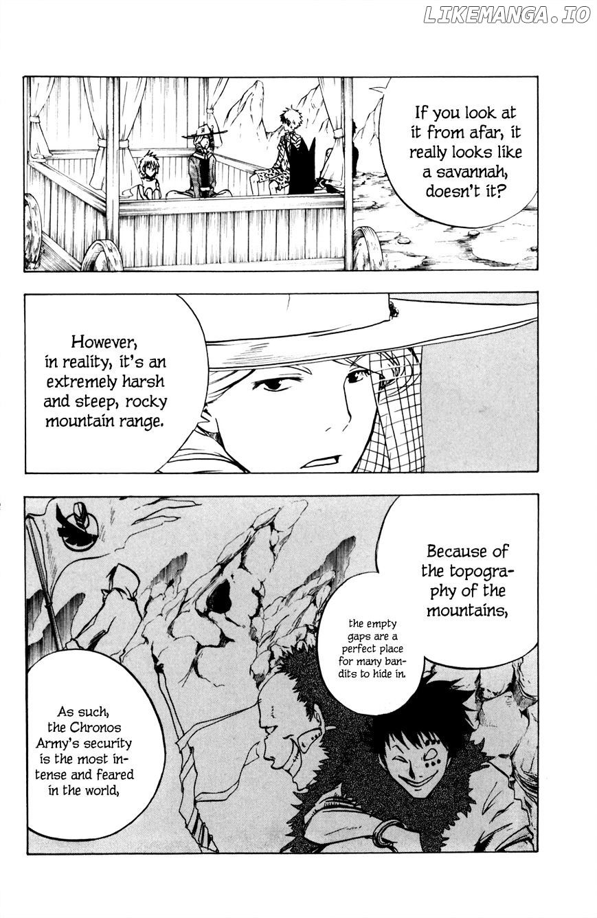 Hangyaku no Kagetsukai chapter 9 - page 3