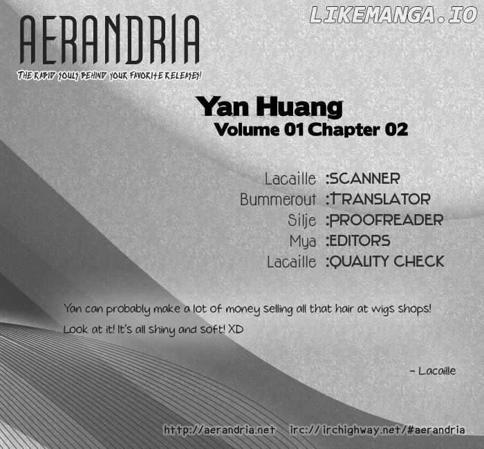 Yan Huang - Xiao Yuan Mi Yin chapter 2 - page 3