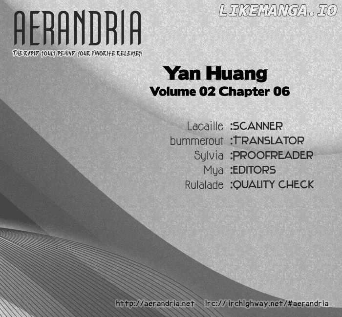 Yan Huang - Xiao Yuan Mi Yin chapter 6 - page 2