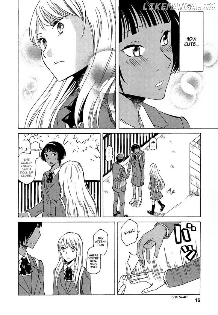 Onnanoko ga Shinu Hanashi chapter 1 - page 14