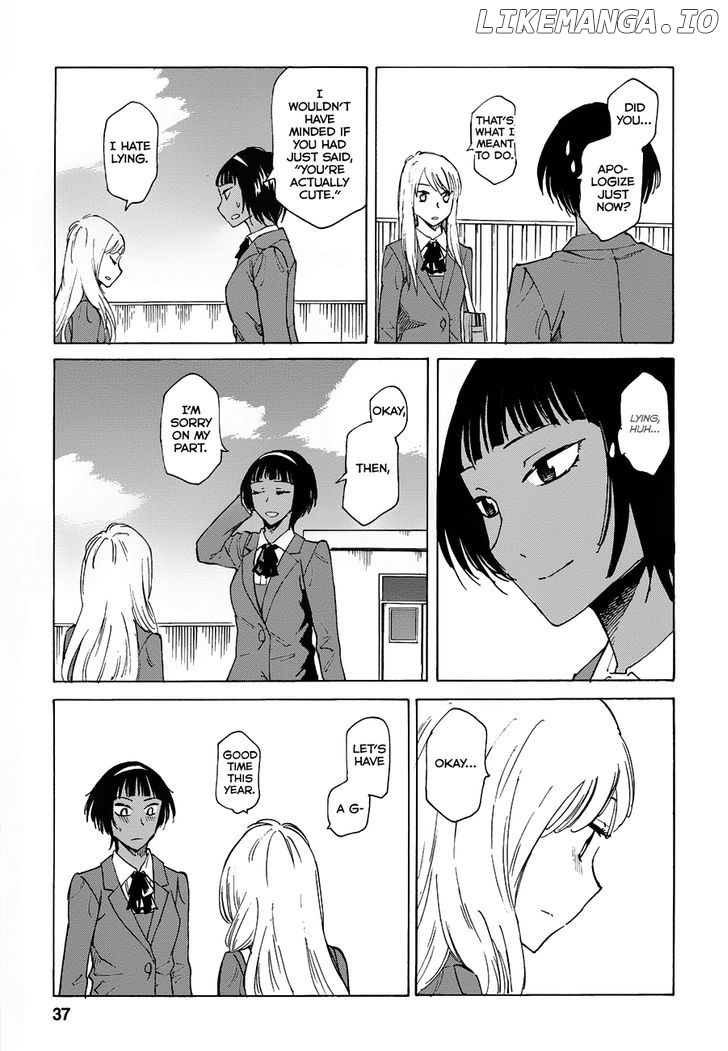 Onnanoko ga Shinu Hanashi chapter 1 - page 35