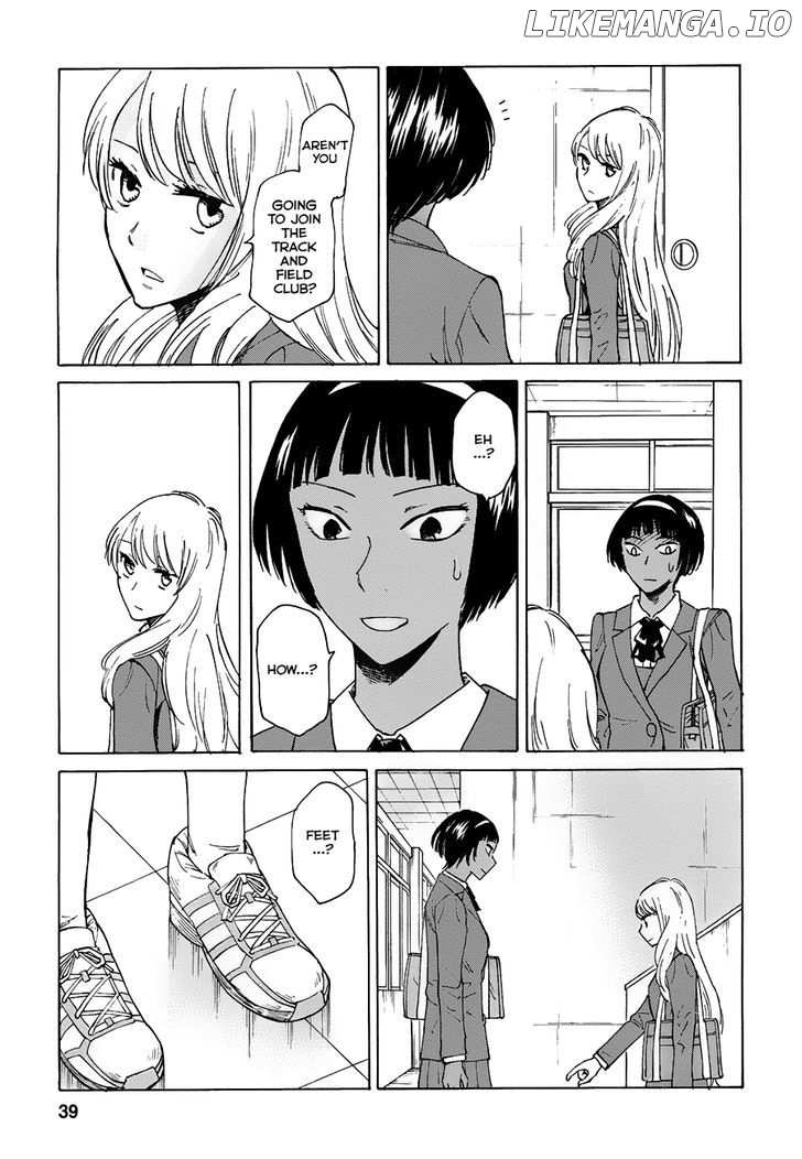 Onnanoko ga Shinu Hanashi chapter 1 - page 37