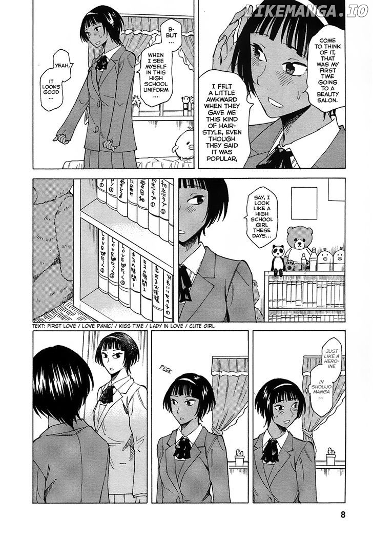 Onnanoko ga Shinu Hanashi chapter 1 - page 6