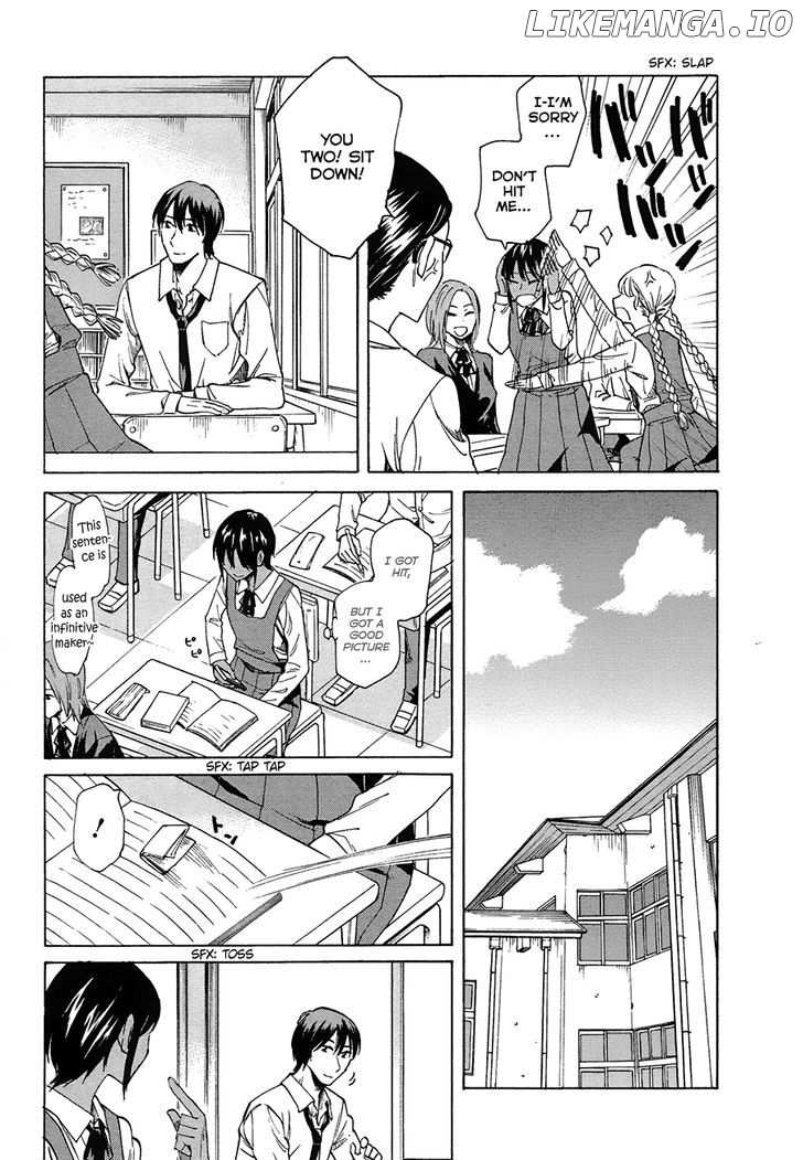 Onnanoko ga Shinu Hanashi chapter 2 - page 8