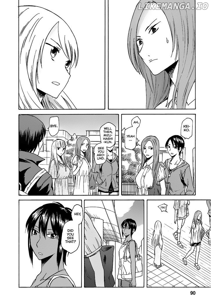 Onnanoko ga Shinu Hanashi chapter 3 - page 12