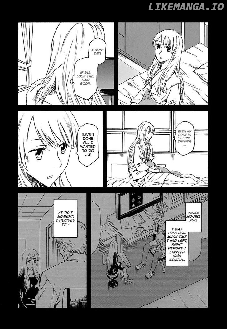 Onnanoko ga Shinu Hanashi chapter 5 - page 11