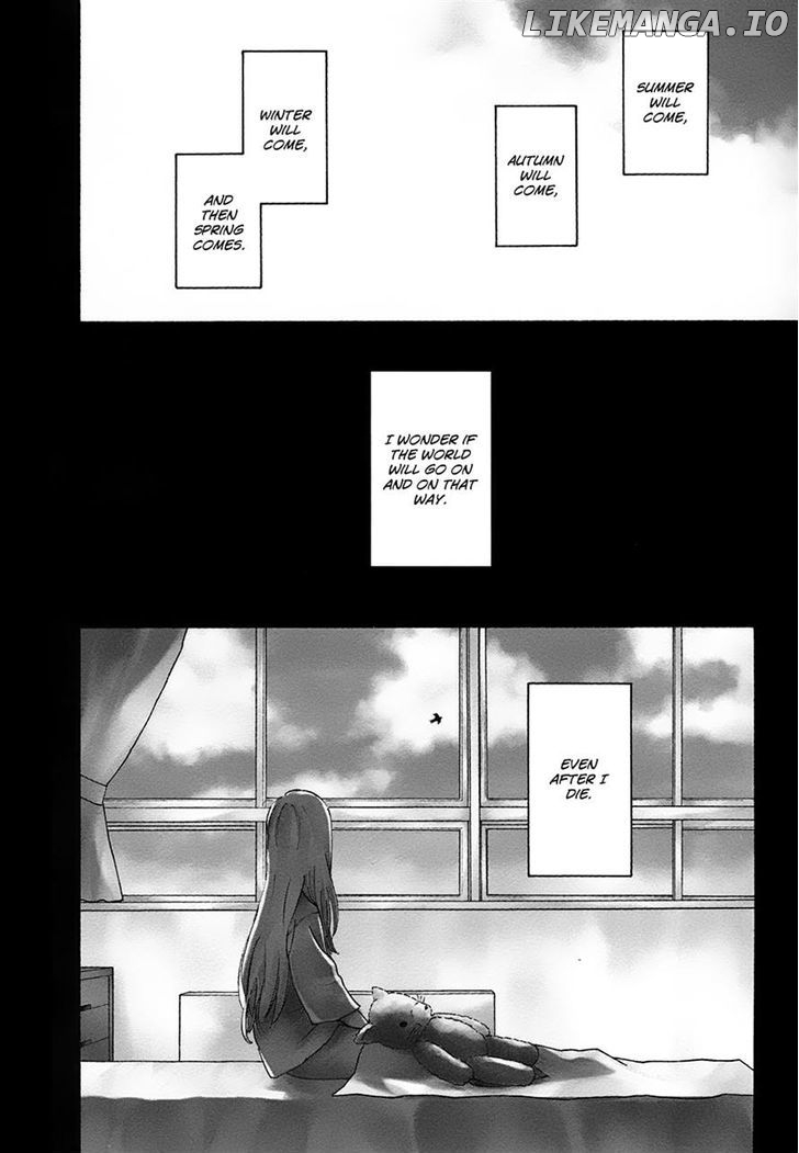 Onnanoko ga Shinu Hanashi chapter 5 - page 2