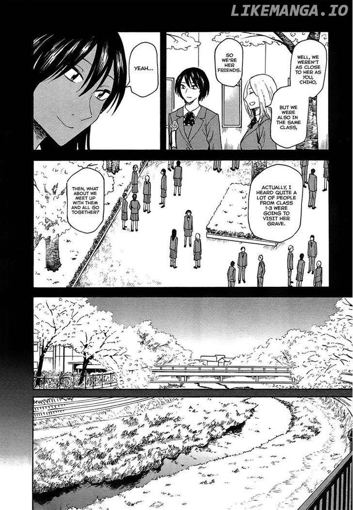 Onnanoko ga Shinu Hanashi chapter 6 - page 20