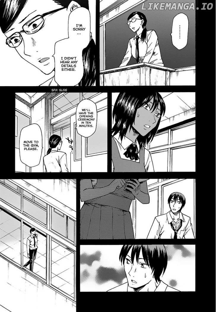 Onnanoko ga Shinu Hanashi chapter 7 - page 11