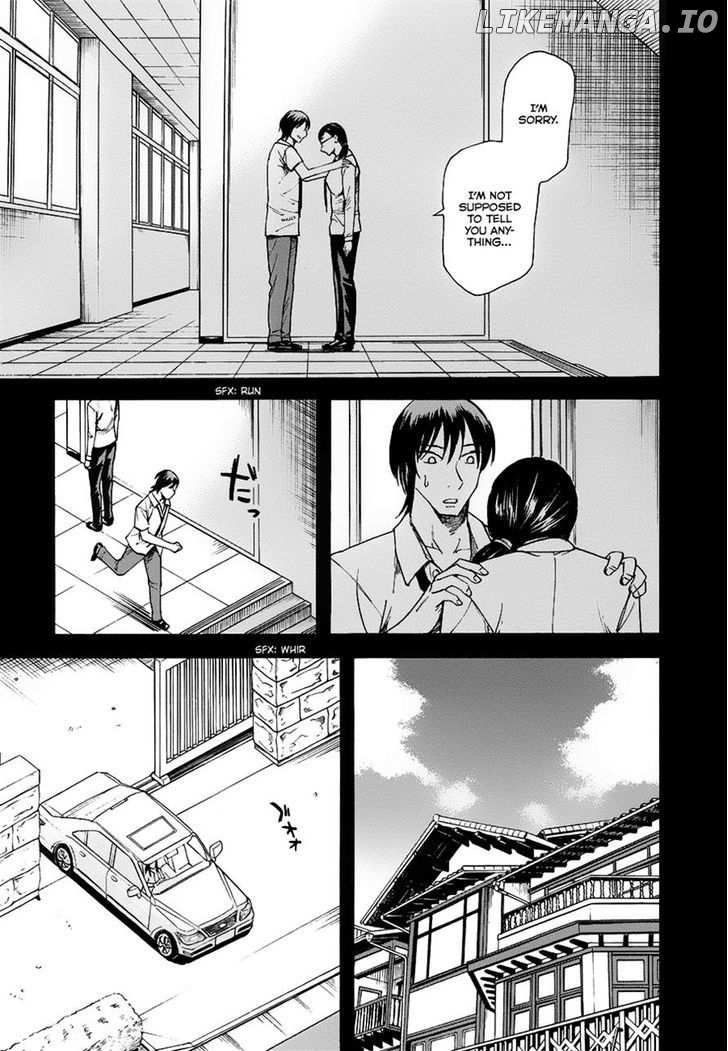 Onnanoko ga Shinu Hanashi chapter 7 - page 15