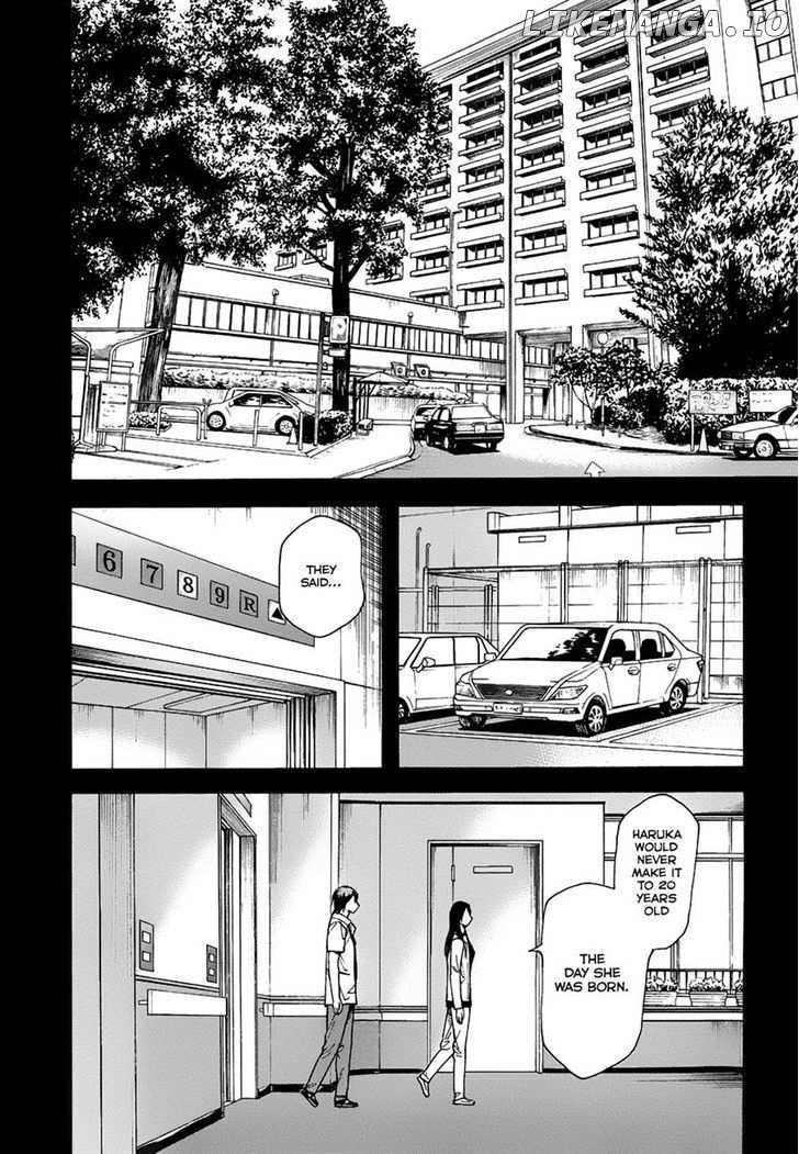 Onnanoko ga Shinu Hanashi chapter 7 - page 18