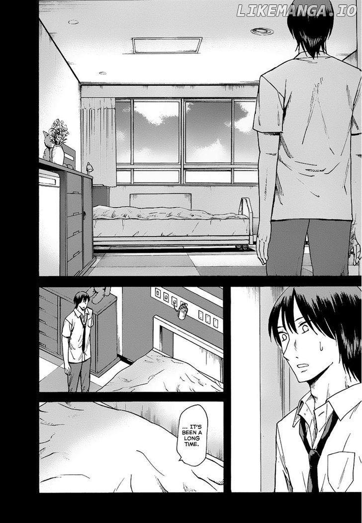 Onnanoko ga Shinu Hanashi chapter 7 - page 22