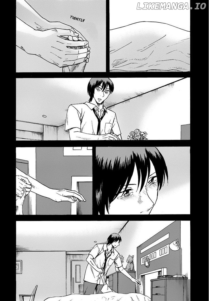 Onnanoko ga Shinu Hanashi chapter 7 - page 33