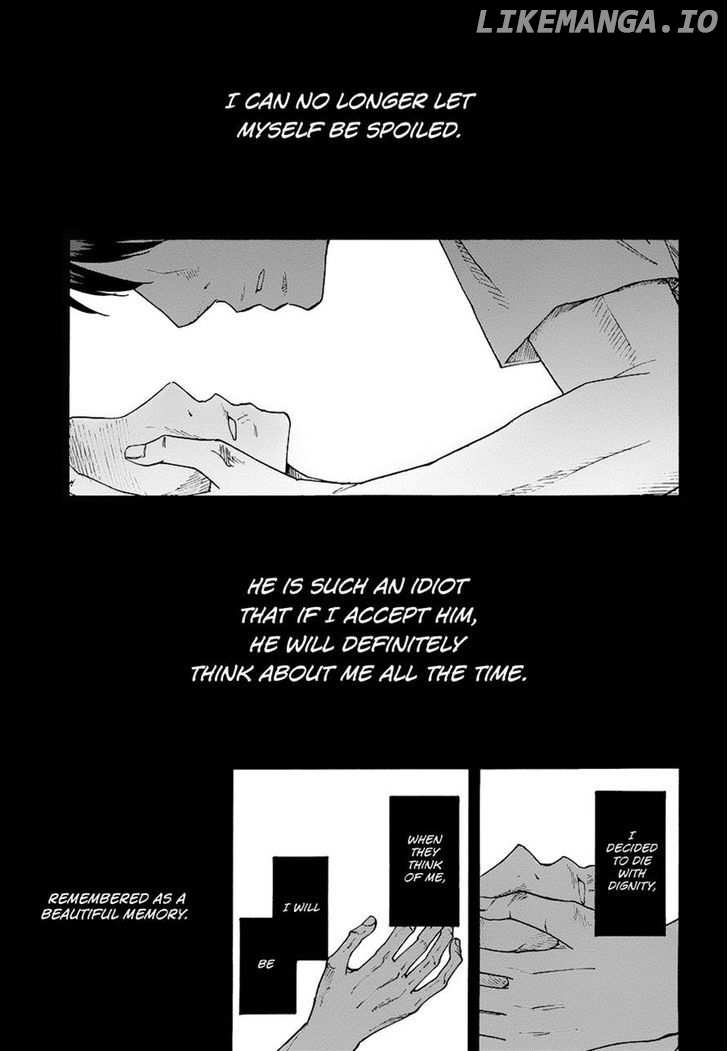 Onnanoko ga Shinu Hanashi chapter 7 - page 36