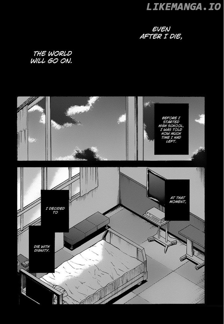 Onnanoko ga Shinu Hanashi chapter 7 - page 43