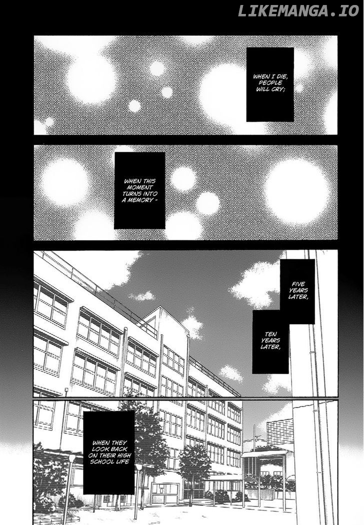 Onnanoko ga Shinu Hanashi chapter 7 - page 44