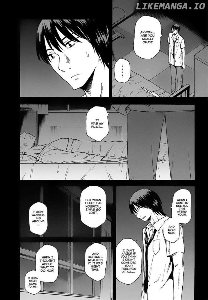Onnanoko ga Shinu Hanashi chapter 7 - page 54