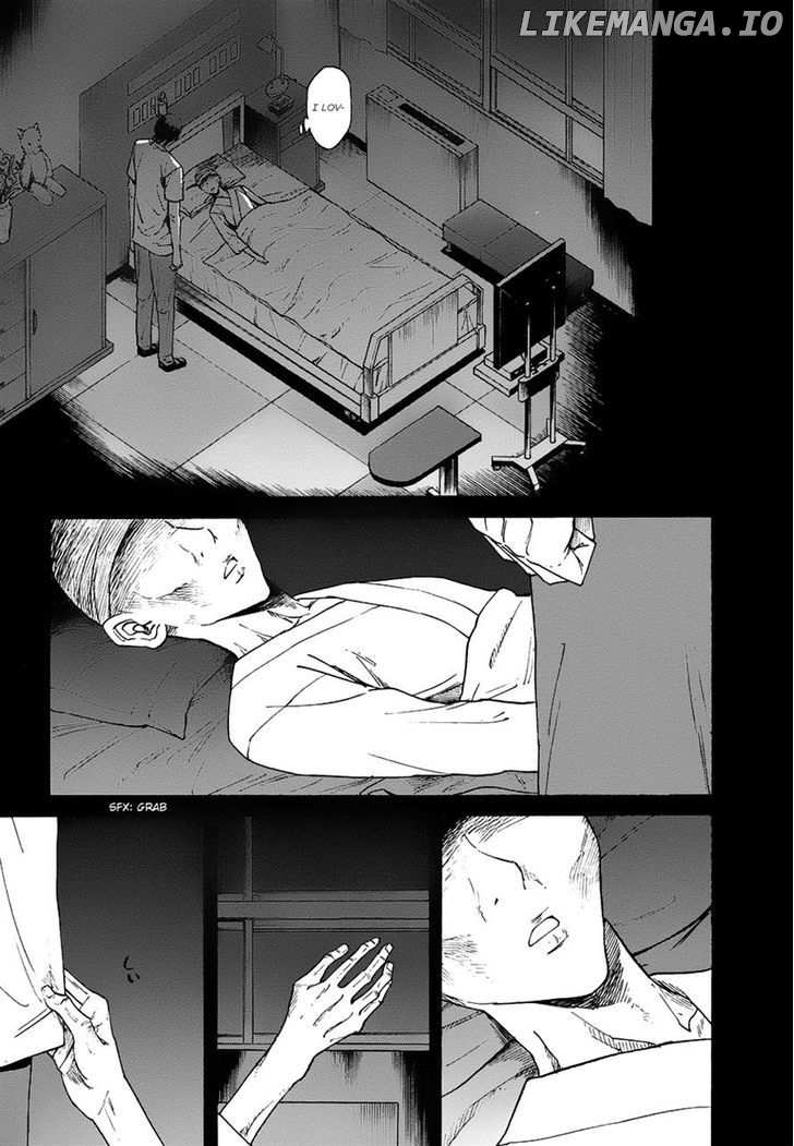 Onnanoko ga Shinu Hanashi chapter 7 - page 57