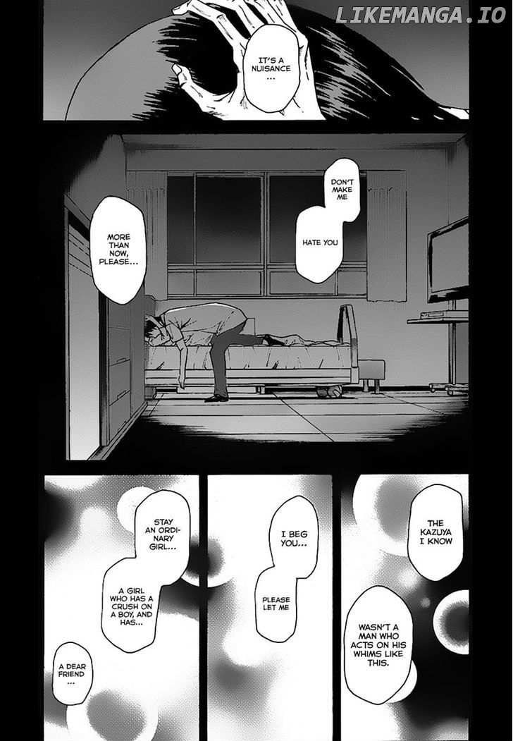 Onnanoko ga Shinu Hanashi chapter 7 - page 63