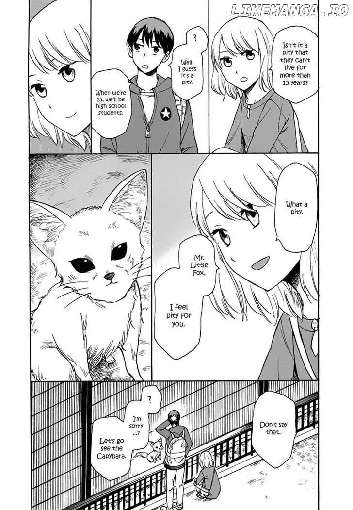 Onnanoko ga Shinu Hanashi chapter 7 - page 71