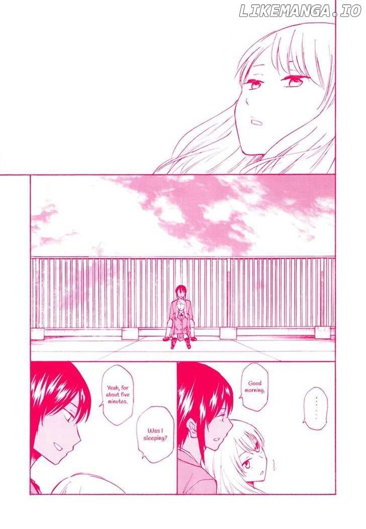 Onnanoko ga Shinu Hanashi chapter 8 - page 3