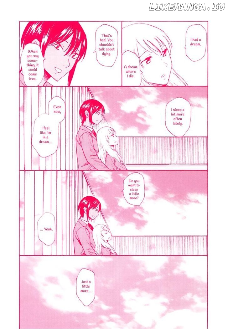 Onnanoko ga Shinu Hanashi chapter 8 - page 4