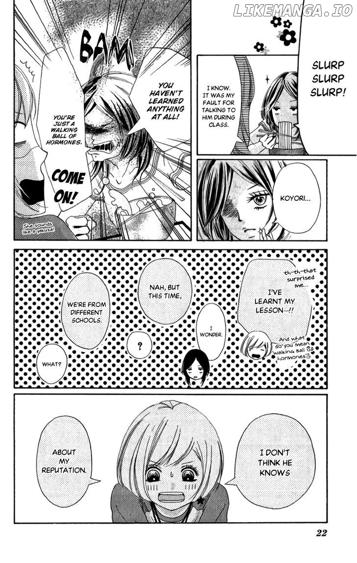 Steady Study (TAMURA Kotoyu) chapter 1 - page 22